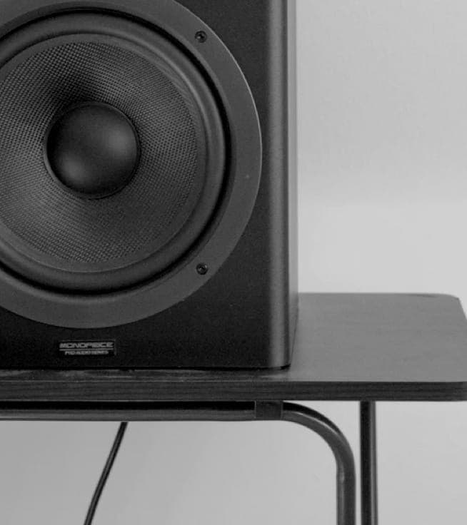 ZX7 speaker on a table