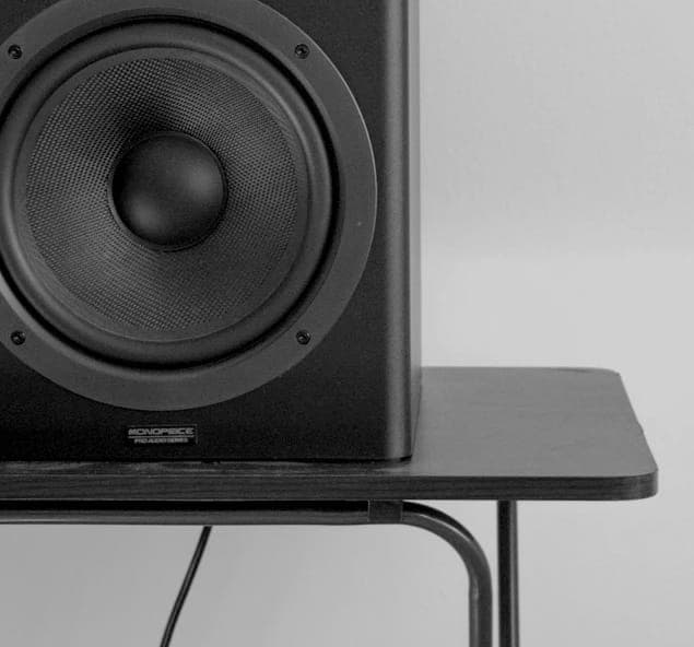 ZX7 speaker on a table